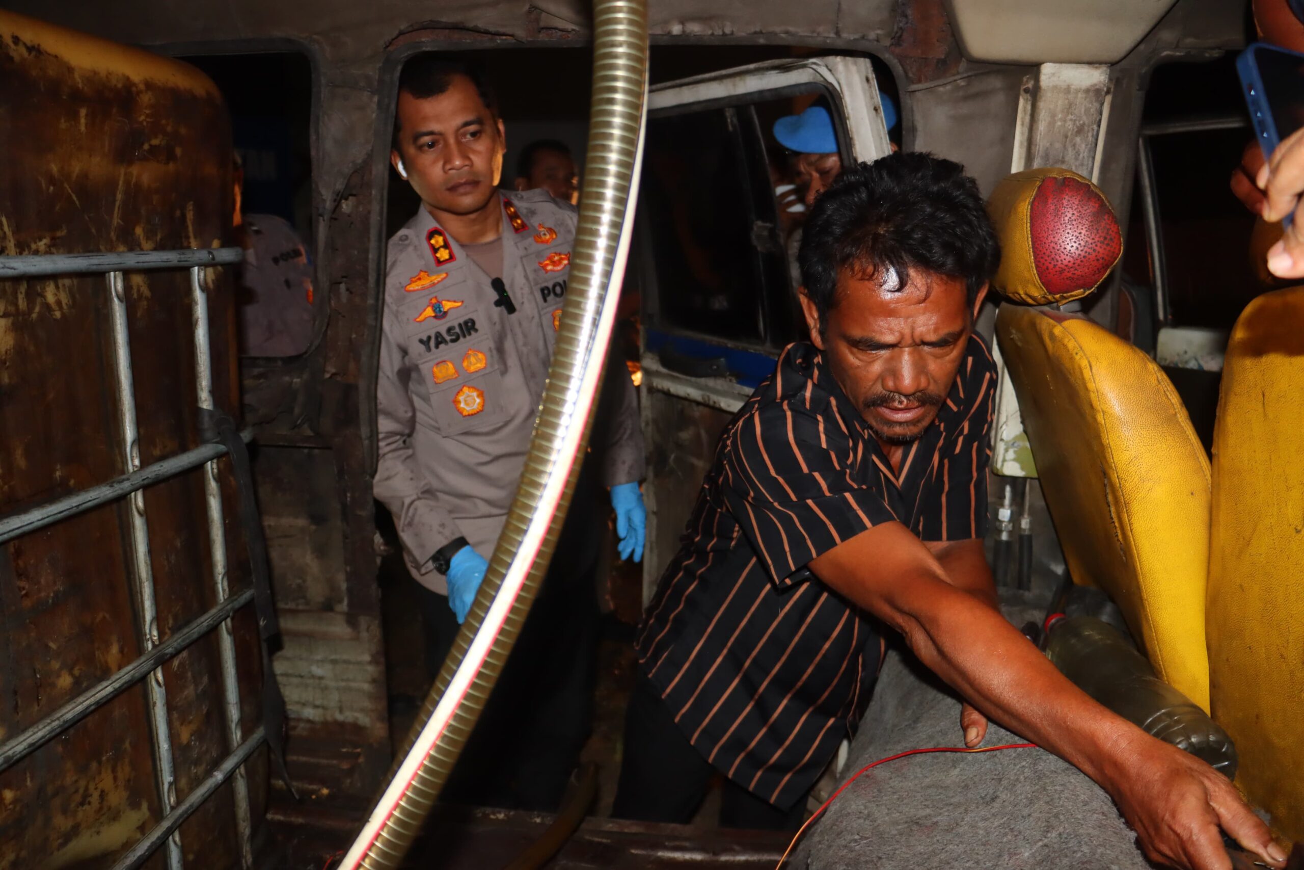 Polres Tapanuli Selatan Ungkap Penyalahgunaan 10 Ton Solar Subsidi