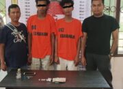 Polsek Perdagangan Tangkap Dua Pengedar Narkoba di Simalungun