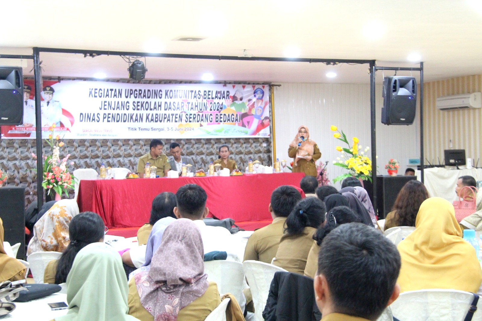 Upgrading Komunitas Belajar Tingkatkan Mutu Pendidikan di Sergai