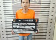 Polsek Medan Tembung Beri Hadiah Timah Panas Pelaku Begal Ojek Online di Simpang Beo
