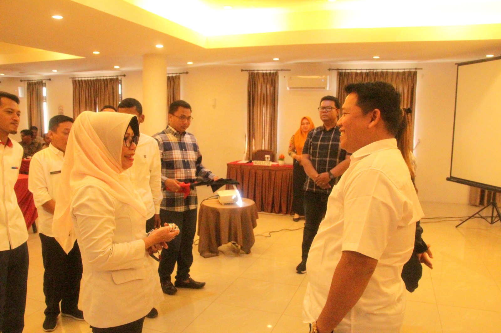 Bimtek Implementasi Perizinan Berbasis Resiko, Pemberian Izin Harus Dilakukan Dengan Cermat