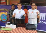 Polsek Teluk Mengkudu Tangkap Pelaku Curat, Satu Tersangka Masih Buron