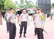 Kapolrestabes Medan Sidak Polsek Kutalimbaru, Akan Tindak Tegas Anggota Terlibat Narkoba
