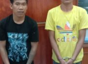 Dua Pria Residivis Pembawa Sajam dan Kunci T Diamankan Polres Sergai