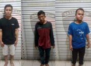 Tiga Begal Ditangkap Usai Dihajar Massa di Medan Baru