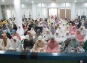 Bupati Darma Wijaya dan Ratusan Warga Sergai Salat Idul Adha di Masjid Agung