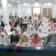 Bupati Darma Wijaya dan Ratusan Warga Sergai Salat Idul Adha di Masjid Agung