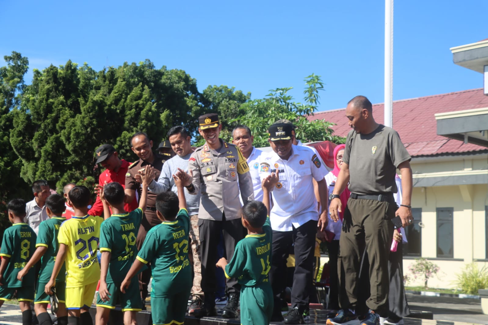 Bupati Sergai Resmi Buka Pekan Olahraga Piala Kapolres, Ajang Sportivitas dan Bakat Baru HUT Bhayangkara ke 78