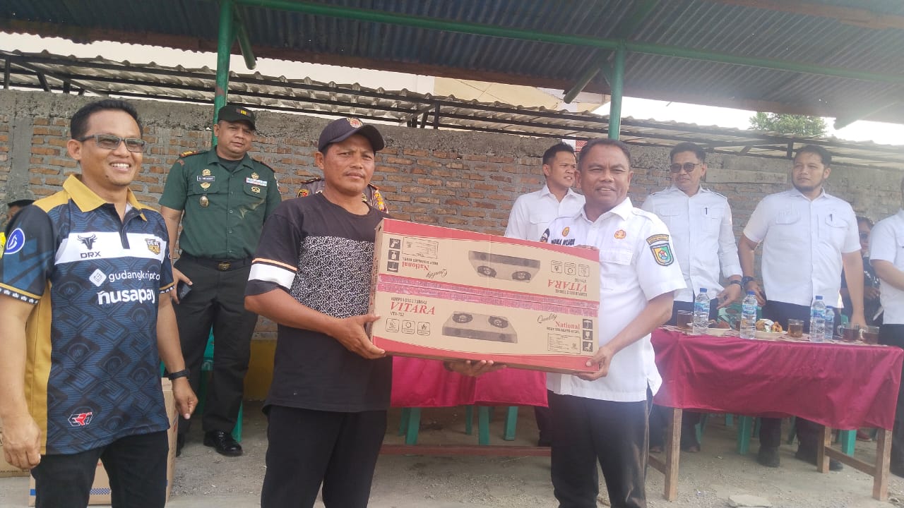 Turnamen Sepakbola Kepala Desa Piala Bupati Wabup Sergai Meningkatkan Ekonomi Lokal