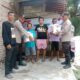 Polsek Tanjung Beringin Gelar Baksos, Bagikan Bantuan untuk Warga Kurang Mampu