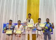 Taekwondo Medan Sukses di Porkot 2024, Dojang Sibayak Kritik KONI Kecamatan