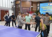 Turnamen Tenis Meja Kapolda Sumut: Menempa Bakat Baru Sambut PON 2024