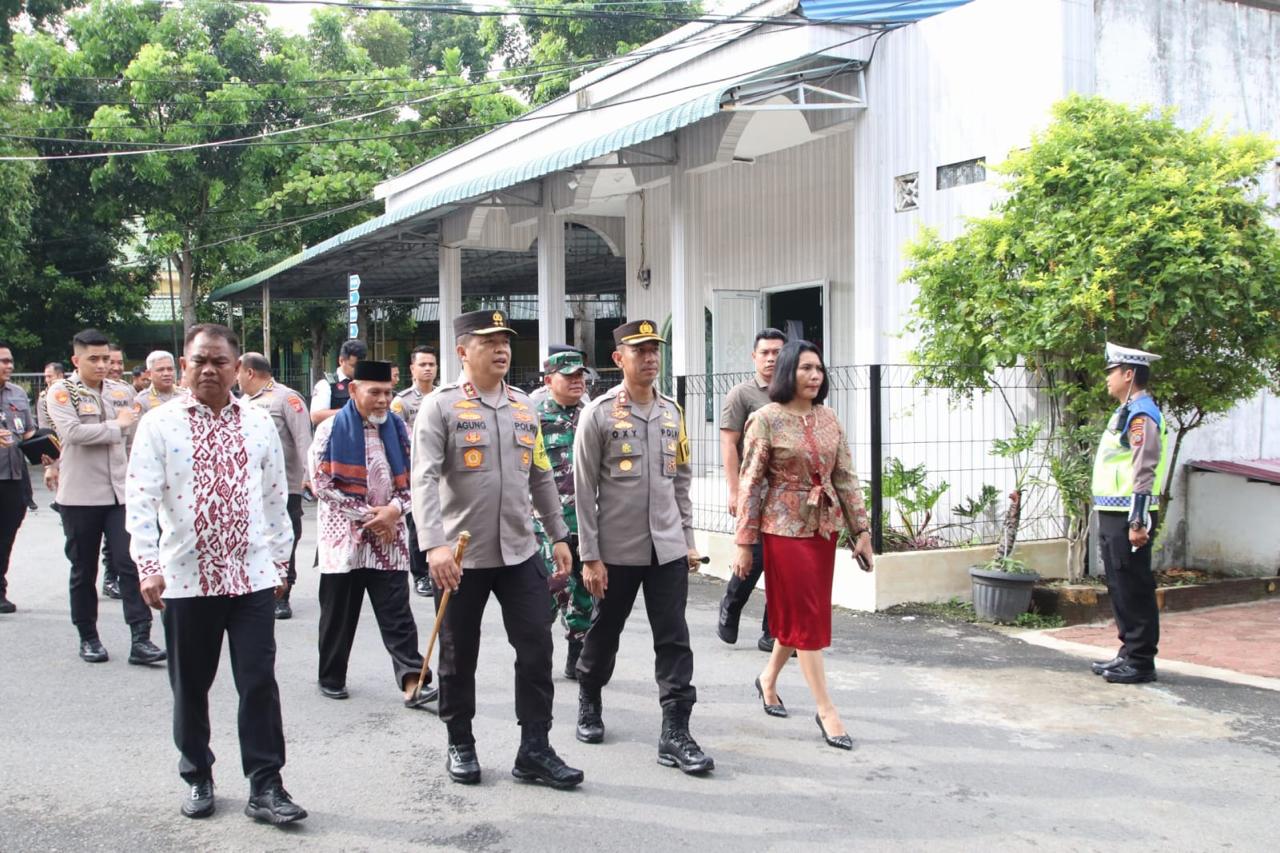 Kapolda Sumut Letakkan Batu Pertama Kantor Satlantas Polres Sergai, Langkah Baru Tingkatkan Pelayanan Publik