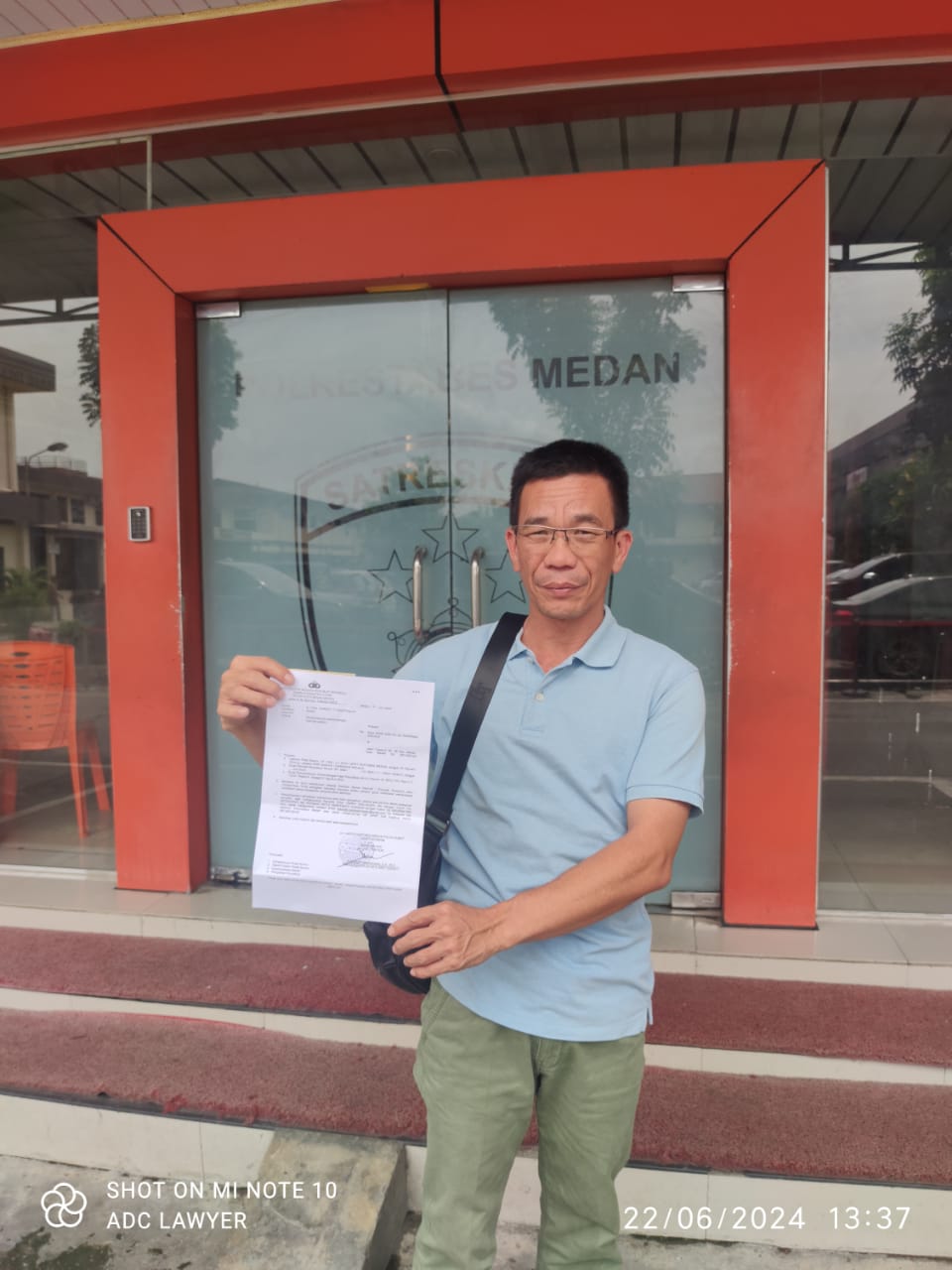Polrestabes Medan Tetap Proses Kasus Terduga Tersangka KE