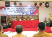 Bupati Sergai Buka Pelatihan Kompetensi Tata Usaha SMP, Tingkatkan Profesionalisme dan Pelayanan