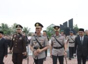 Kapolres Sergai Ziarah dan Tabur Bunga di Taman Makam Bahagia Peringati HUT ke-78 Bhayangkara