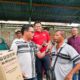 Wakil Bupati Sergai Serahkan Hadiah Lucky Draw, Pedagang dan Suporter Banjir Hadiah
