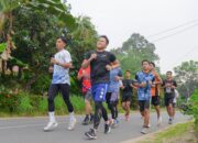 Dialog Aspirasi Masyarakat,Wabup Sergai Ajak Generasi Muda Bangkit dengan Olahraga Lari
