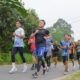Dialog Aspirasi Masyarakat,Wabup Sergai Ajak Generasi Muda Bangkit dengan Olahraga Lari
