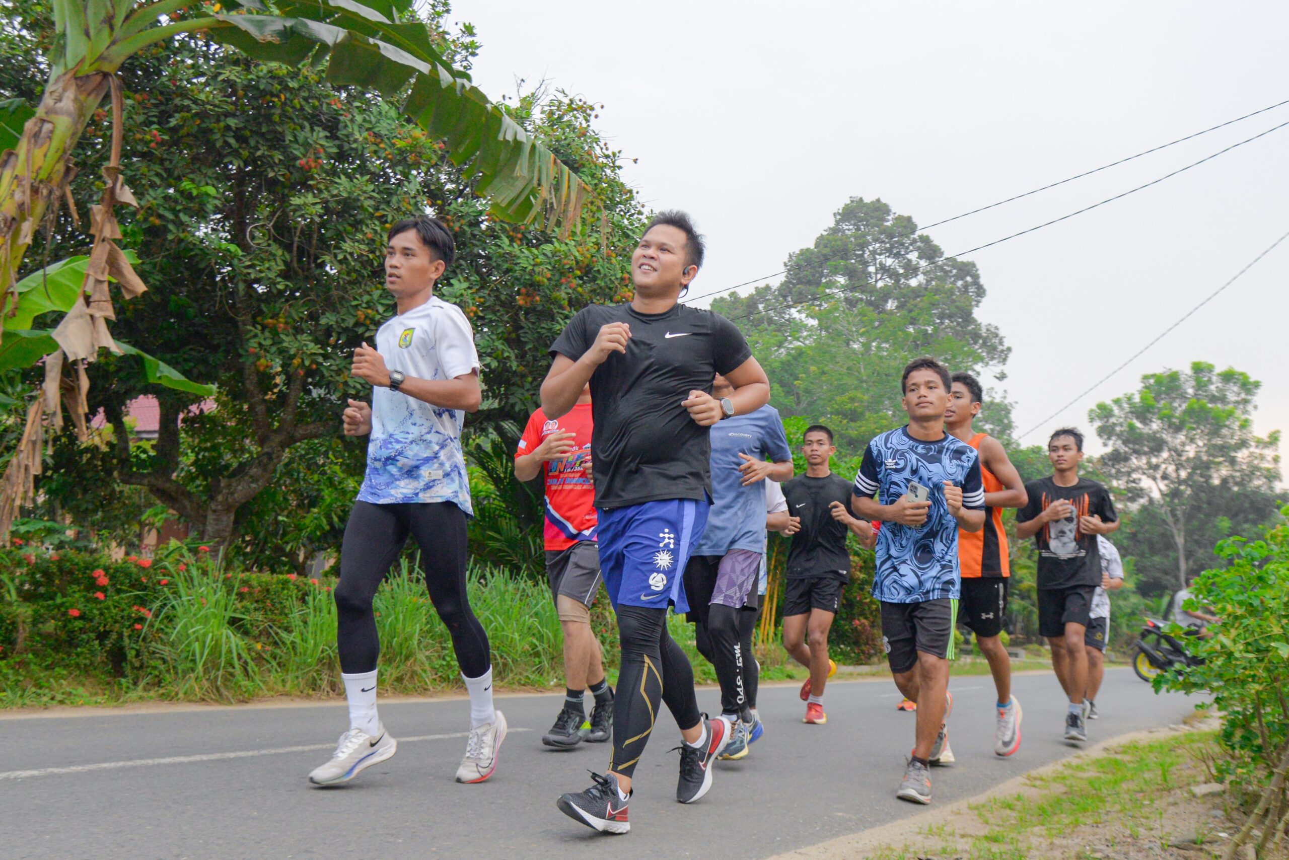 Dialog Aspirasi Masyarakat,Wabup Sergai Ajak Generasi Muda Bangkit dengan Olahraga Lari