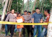 Polsek Firdaus Rekonstruksi Kasus Pencurian dengan Kekerasan yang Menewaskan Lansia
