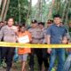 Polsek Firdaus Rekonstruksi Kasus Pencurian dengan Kekerasan yang Menewaskan Lansia