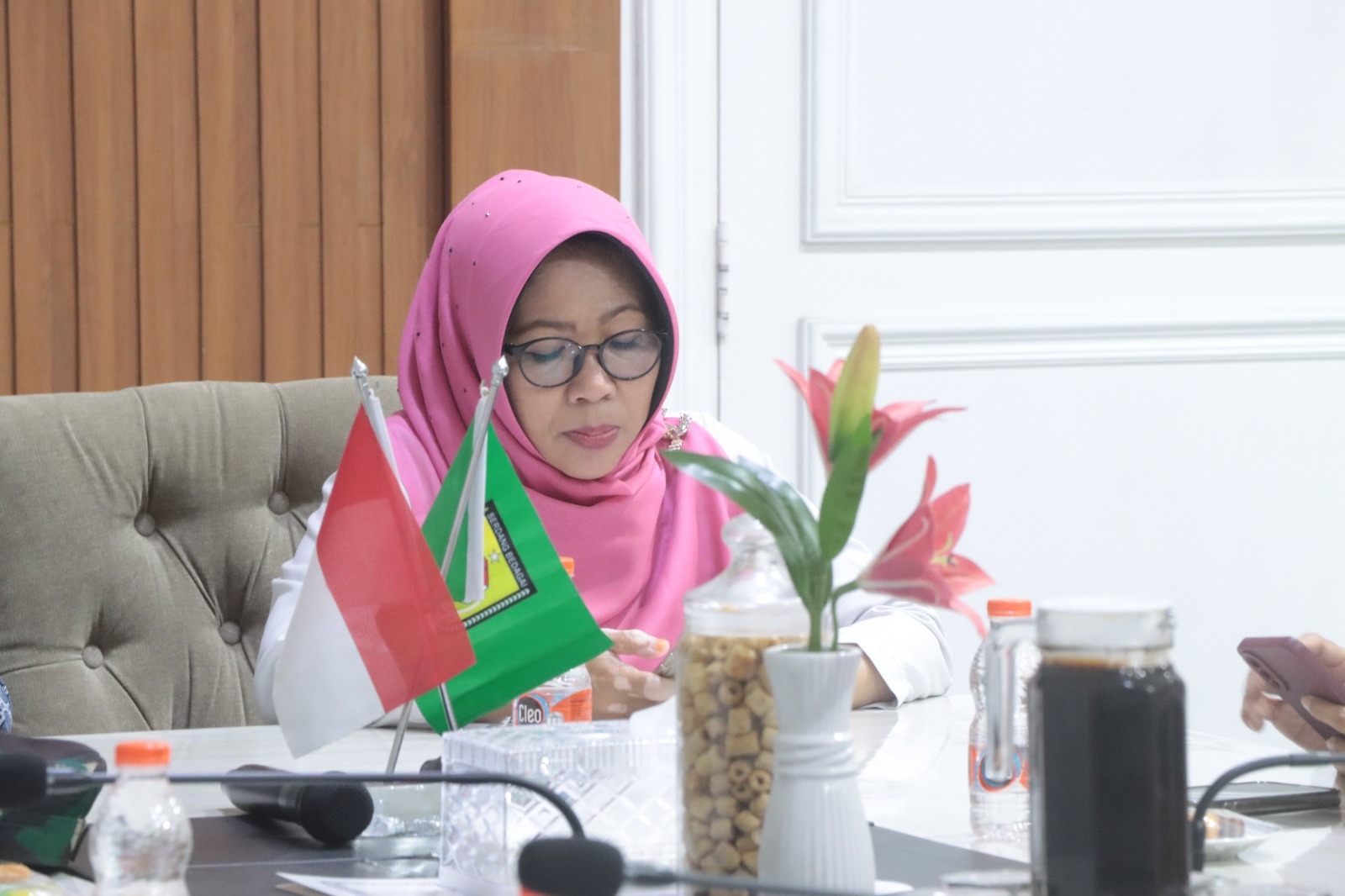 Sergai Tegaskan Komitmen dalam Pemberantasan Narkotika pada Perayaan HANI 2024