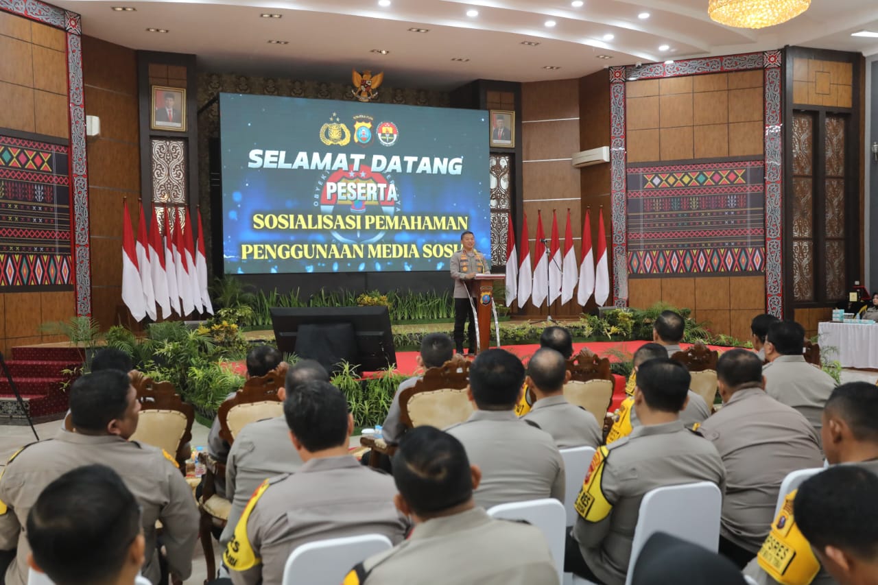 Kapolda Sumut: Transformasi Pemanfaatan Media Sosial untuk Citra Baik Polri