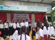 SDN 106206 Sidodadi Gelar Pentas Seni, Market Day, dan Pelepasan Siswa Kelas VI