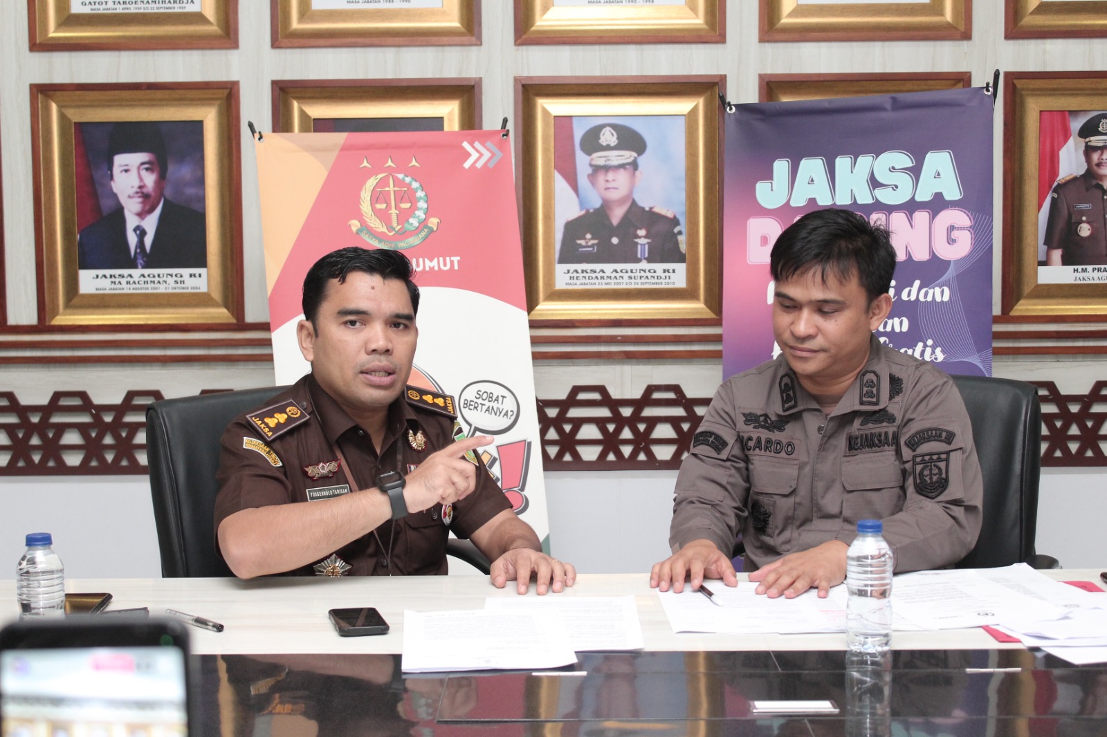 Kejati Sumut Bahas Bahaya Judi Online dalam Program Jaksa Daring