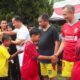 Bupati Darma Wijaya Motivasi Generasi Muda, Turnamen Sepak Bola U12 HUT Bhayangkara Polres Sergai Ditutup