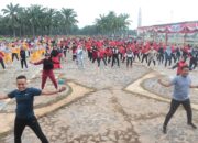 Aktivitas di Alun-Alun Sergai Meningkat, Perawatan Terus Dilakukan