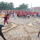 Aktivitas di Alun-Alun Sergai Meningkat, Perawatan Terus Dilakukan