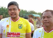 Turnamen Sepakbola Kades Sergai Dibuka, 22 Tim Berlaga