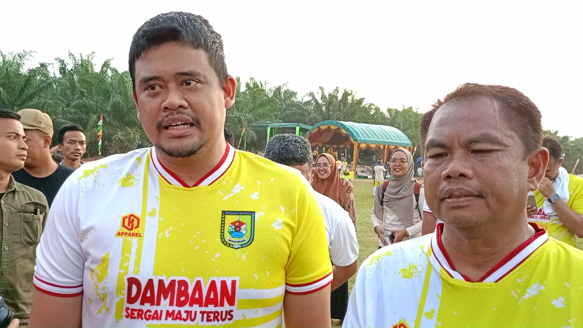 Turnamen Sepakbola Kades Sergai Dibuka, 22 Tim Berlaga