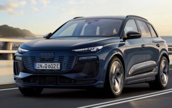 Audi konfirmasi kehadiran mobil listrik Q6 Sportback e-tron 2025