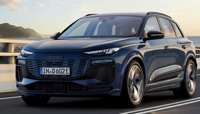 Audi akan hadirkan mobil listrik Q6 Sportback e-tron