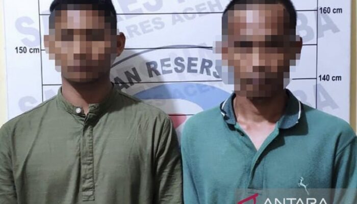 Narapidana Pengedar Narkoba Dari Lapas Meulaboh Aceh Ditangkap Polisi