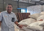 Bulog Sumut terus kawal harga beras meski alami deflasi pada Mei