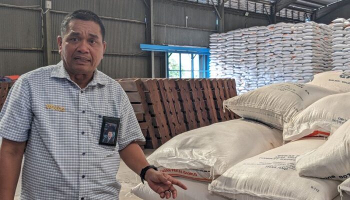 Bulog Sumut kawal harga beras meski alami deflasi