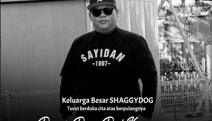 Dunia Musik Tanah Air Berduka, Pam Pam Shaggydong Meninggal Dunia