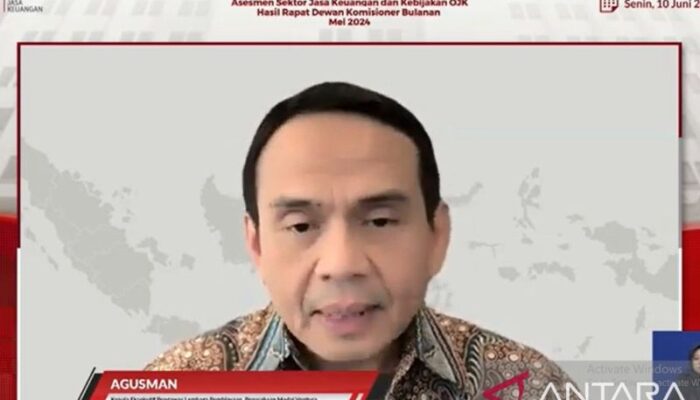 OJK, Piutang pembiayaan meningkat 10,82 persen jadi Rp486 triliun lebih