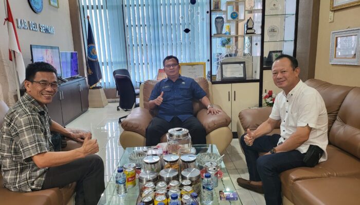 BNN Deliserdang Sepakat Kerjasama Kemanusiaan Dengan YIHLP