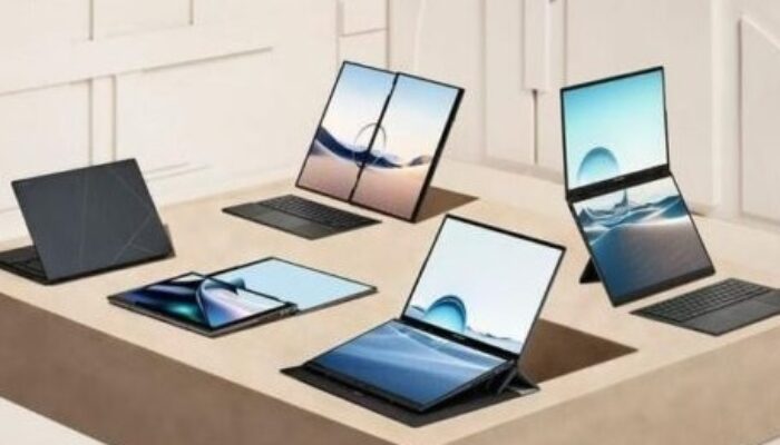 Asus Zenbook Duo 2024 UX8406, Laptop dengan 2 Layar