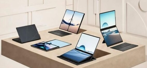 Asus Zenbook Duo 2024 UX8406, Laptop dengan 2 Layar