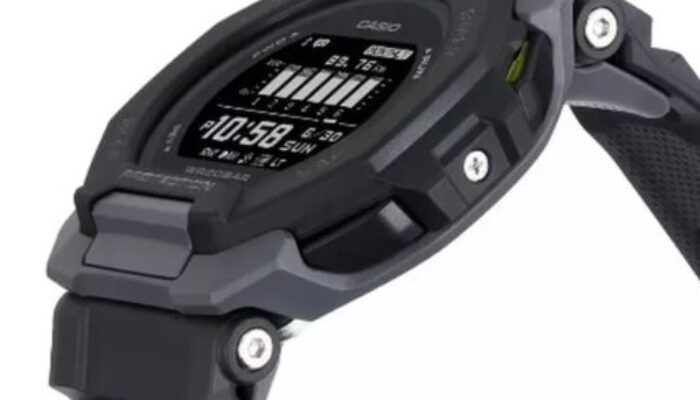 Cocok untuk Olahragawan, Casio rilis Jam Tangan Pintar G-SHOCK GBD-300