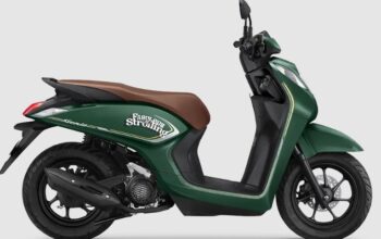 Honda Genio 2024 Lebih Unggul Dibandingkan Motor Matic Lainnya, Ini Faktanya