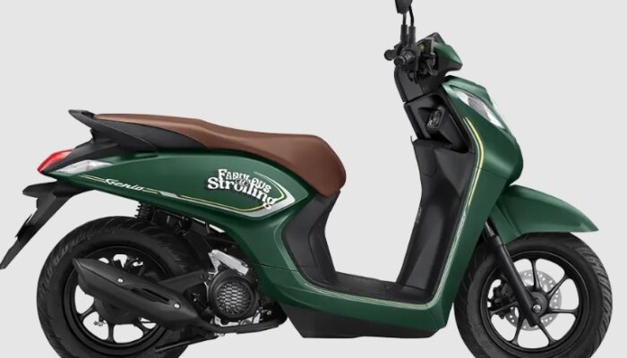 Honda Genio 2024 Lebih Unggul Dibandingkan Motor Matic Lainnya, Ini Faktanya