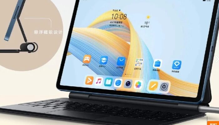 Honor Pad V8 Pro, Tablet 12 inch dengan Baterai 10050mAh