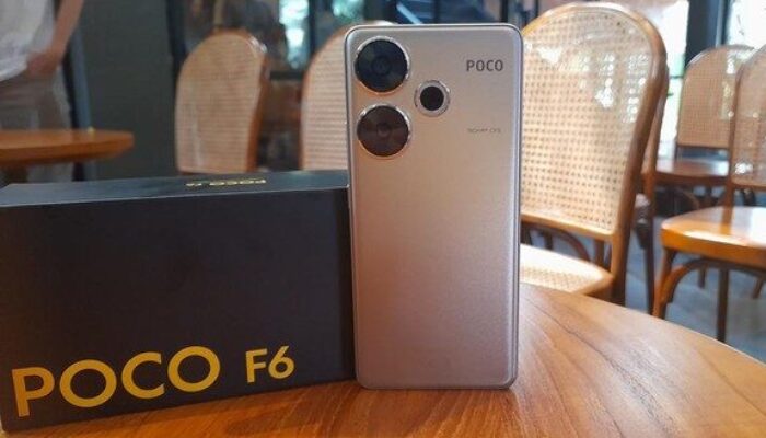 POCO F6 dengan fitur AI pakai Chipset Snapdragon 8s Gen 3, Ini kelebihannya